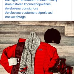 Re-Finery - Welcome winter! Come in and get some new warm goodies!
