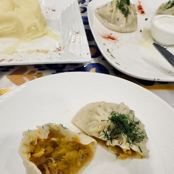 Sofiya - Pumpkin Manti - Halal Near Me - San Francisco, California Sofiya - Pumpkin Manti - Halal Near Me - San Francisco, California