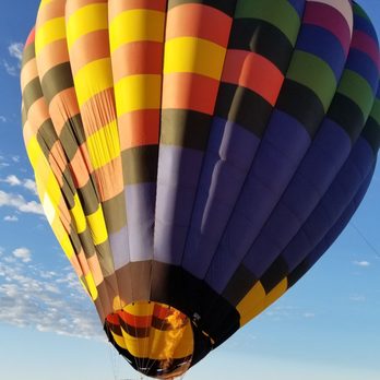 Santa Fe Balloons - Getting her ready - Hot Air Balloons Near Me