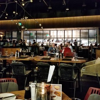 JOEY DTLA - Our view. Such a beautiful restaurant. - Sushi Bars Near Me - Los Angeles, California