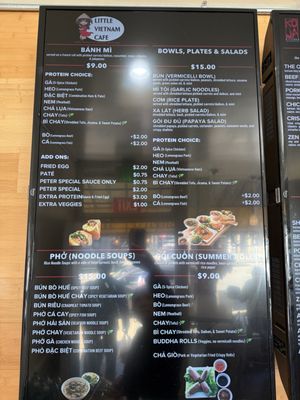 Menu photo 8 Little Vietnam Cafe San Francisco, CA Menu photo 8 Little Vietnam Cafe San Francisco, CA