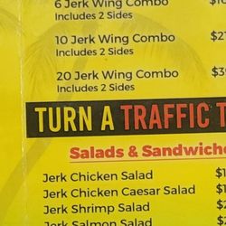 Caribbean Citations - Menu