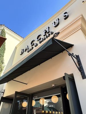Bacchus Bar and Bistro by null