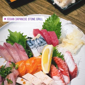Issian - Large Omakase Sashimi, Small Omakase, and chicken yakitori - Sushi Bars Near Me - Seattle, Washington