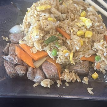 Tasty Pot - Fillet mignon with veggies and rice. - Hot Pot Near Me - Reno, Nevada