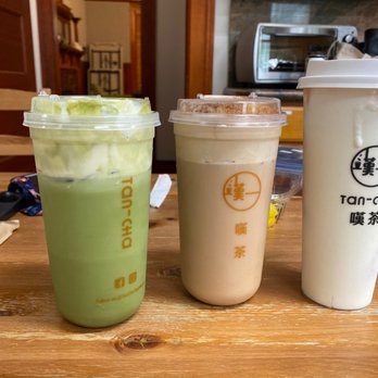 Tan-Cha - Uji Matcha Royal Ceylon yoMango - Bubble Tea Near Me - Los Angeles, California Tan-Cha - Uji Matcha Royal Ceylon yoMango - Bubble Tea Near Me - Los Angeles, California