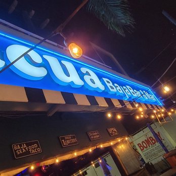 Acua Baja Bar & Mar - Cocktail Bars Near Me - Rosarito, BCN