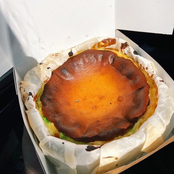 CA Bakehouse - pandan basque cheesecake - Bakeries Near Me - San Jose, California