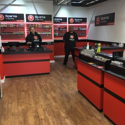 Sparks e-cigarettes