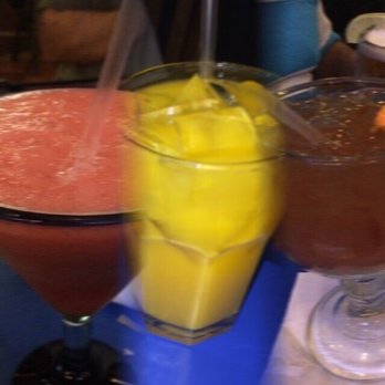 Don Cuco's Restaurant - All this good stuff. Strawberry Margarita, Mango Cadillac, Rum Punch - Mexican Near Me - Newhall, California