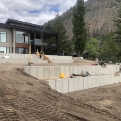 Volk Homes - Concrete Retaining Walls