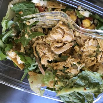 Panera Bread - Back to plastic containers for salads. By the way--- Don't really like the Southwest salad :( - Sandwiches Near Me - Aberdeen, Maryland