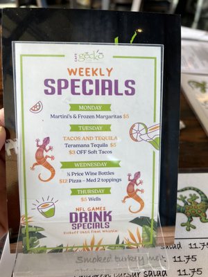 Menu photo 4 Cafe Gecko Fairview Fairview, TX