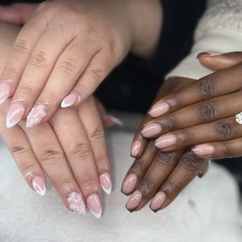 Nails at Southshore - Gel x French tip - Nail Salons Near Me - Alameda, California Nails at Southshore - Gel x French tip - Nail Salons Near Me - Alameda, California