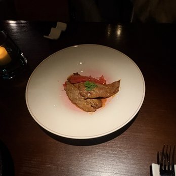 Empress by Boon - Mongolian style Wagyu beef with crispy taro root - Cantonese Near Me - San Francisco, California