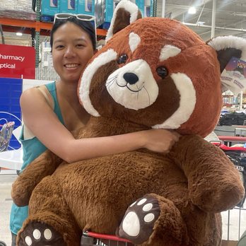 Costco Wholesale - Giant plushie size comparison $50 - Wholesale Stores Near Me - Northridge, California