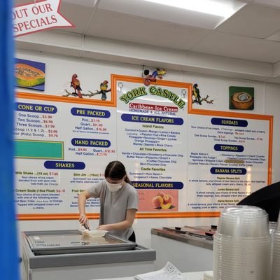 York Castle Ice Cream by null