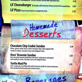 Bubba's 33 - Kids and desserts - Burgers Near Me - Mcallen, Texas