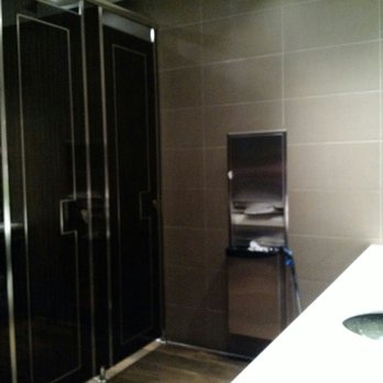 Fusion Delight - Women's bathroom.  Full length door is like a fitting room. - Chinese Near Me - San Leandro, California