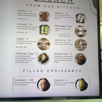 1 Oz Coffee - Menu 2 - Coffee & Tea Near Me - Santa Clara, California