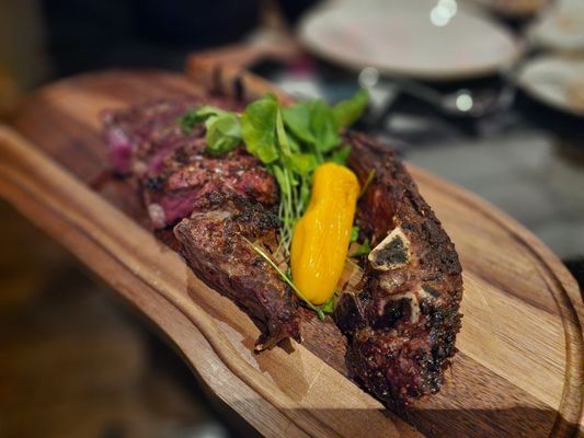Twin Creeks Steakhouse by null