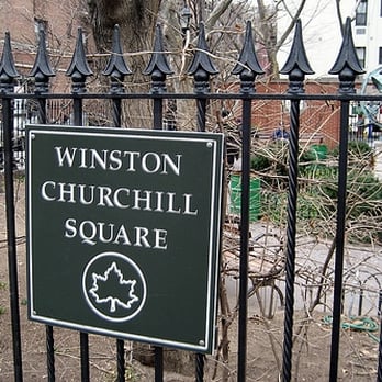 Winston Churchill Square - Parks Near Me - New York, New York Winston Churchill Square - Parks Near Me - New York, New York