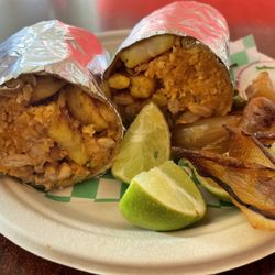 Taqueria El Azteca - Shrimp Burrito