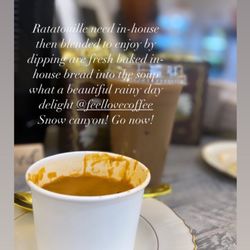 FeelLove Coffee Snow Canyon - Soup