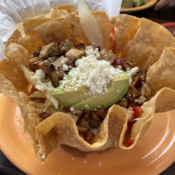 Barrio Eat Mexican - Tostada Bowl - Mexican Near Me - Carlsbad, California