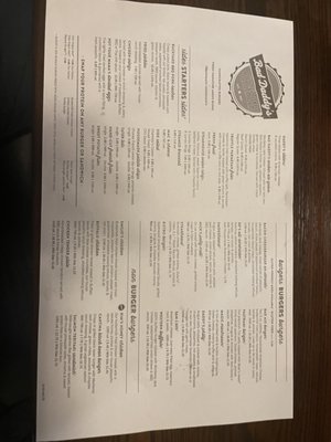 Menu photo 4 Bad Daddys Burger Bar Norman, OK Menu photo 4 Bad Daddys Burger Bar Norman, OK