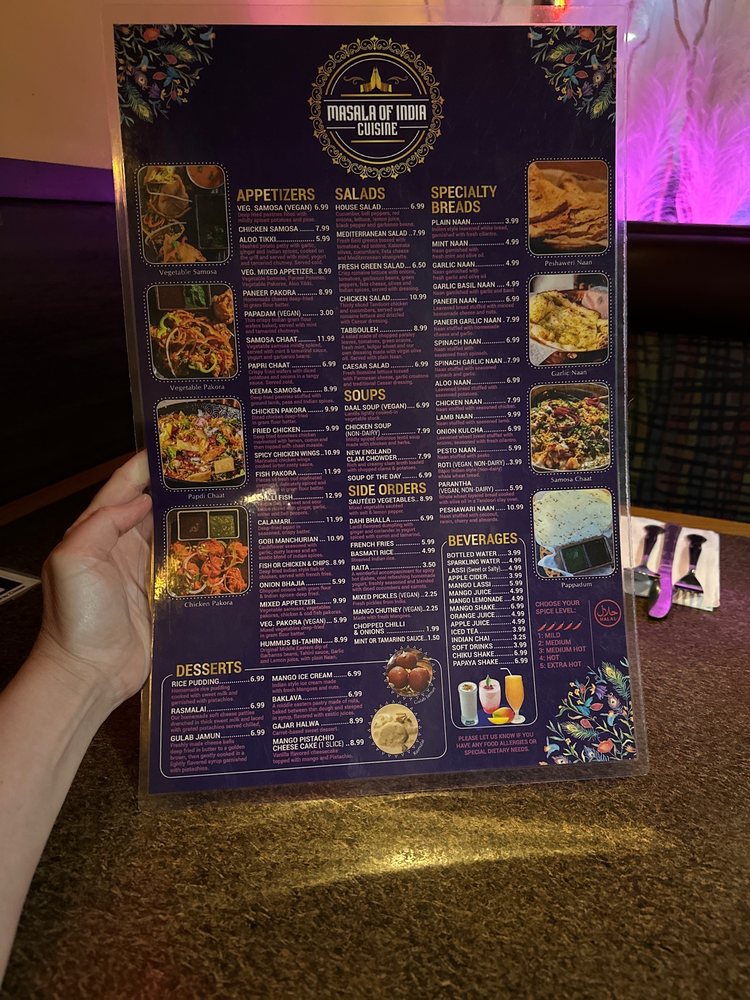 Masala of India Cuisine