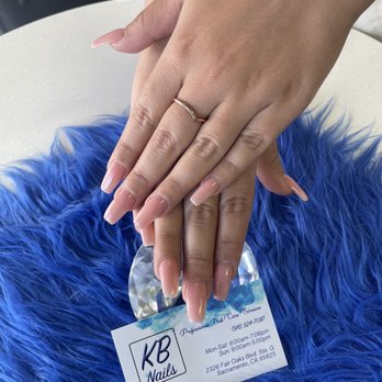 KB Nails - Powder Full Set - Nail Salons Near Me - Sacramento, California KB Nails - Powder Full Set - Nail Salons Near Me - Sacramento, California