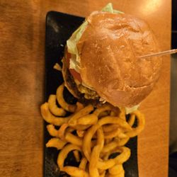 Big Al's - Deluxe cheese burger