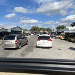 Immokalee Produce Center - One way entrance