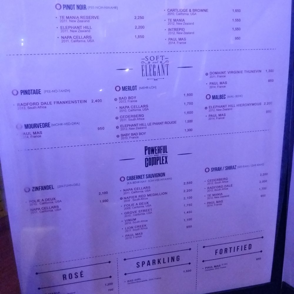 Planet Grapes - By the bottle: red - Wine Bars Near Me - Taguig, NCR