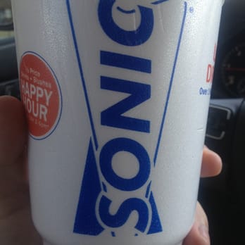 Sonic Drive-In - Large sweet tea with peach. - Fast Food Near Me - Searcy, Arkansas Sonic Drive-In - Large sweet tea with peach. - Fast Food Near Me - Searcy, Arkansas