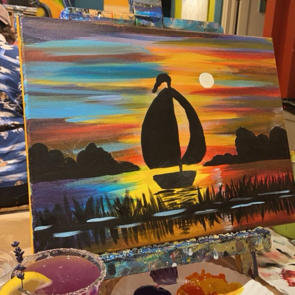 Picasso & Wine Midtown - Paint & Sip Near Me - Reno, Nevada Picasso & Wine Midtown - Paint & Sip Near Me - Reno, Nevada