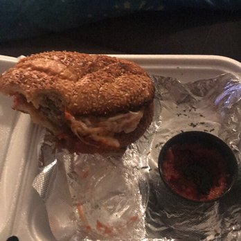 Marko's Pizza - Are half then remembered to take a picture...meatball sandwich - Pizza Near Me - Germantown, Wisconsin Marko's Pizza - Are half then remembered to take a picture...meatball sandwich - Pizza Near Me - Germantown, Wisconsin