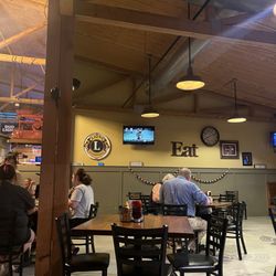 The Barn - Interior