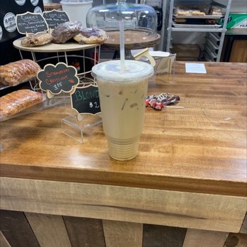 Alaina’s Coffee and Kitchen - Pistachio Latte with Browned Butter Latte - Sandwiches Near Me - West Greenwich, Rhode Island Alaina’s Coffee and Kitchen - Pistachio Latte with Browned Butter Latte - Sandwiches Near Me - West Greenwich, Rhode Island