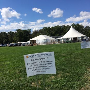 J. Malcolm Belcher Fairgrounds - Sept 2022 preparing for the October Rummage sale to benefit Atlantic Visiting Nurse - Playgrounds Near Me - Far Hills, New Jersey