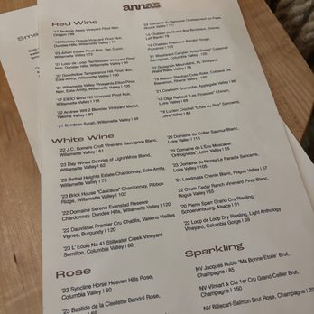 Anna's Table - Seafood Near Me - Cannon Beach, Oregon