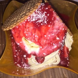 Eiscafé Florenz - Spaghetti-Eis