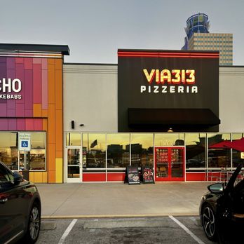 Via 313 - Exterior - Pizza Near Me - San Antonio, Texas Via 313 - Exterior - Pizza Near Me - San Antonio, Texas