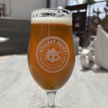 Ballast Point Brewing - Having a Sculpin IPA - Breweries Near Me - San Diego, California