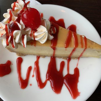 Rum Bay Restaurant - creme brûlée cheesecake..omg. It was fantastic! - Seafood Near Me - Cape Haze, Florida