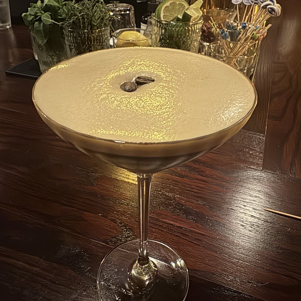 The Low Down - Espresso Martini - Cocktail Bars Near Me - Asheville, North Carolina The Low Down - Espresso Martini - Cocktail Bars Near Me - Asheville, North Carolina