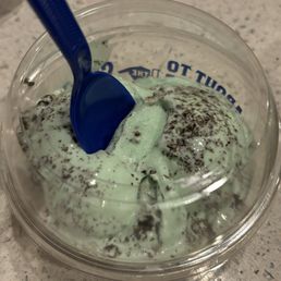Culver's - Mint Oreo - dessert, food - Fast Food Near Me - Mesa, Arizona