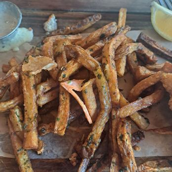Hooked - the fries under the fish. Awful. - Seafood Near Me - Ocean City, Maryland Hooked - the fries under the fish. Awful. - Seafood Near Me - Ocean City, Maryland