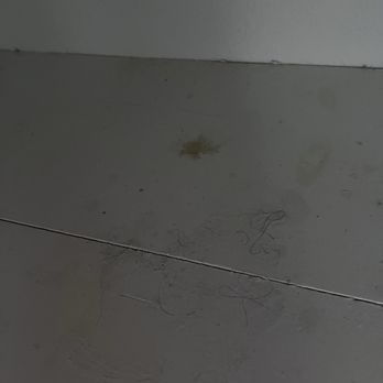 The 80 Reserve - Dirty bathroom cabinet. With hairs!!! - Apartments Near Me - Mesquite, Texas